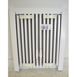 Radiateur Acier Eau Chaude 620W HENRAD Compact All In Type 11 4T Horizontal 60x50cm Pas Cher