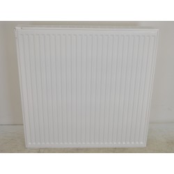 Radiateur Acier Eau Chaude 2156W HENRAD Compact All In Type 22 4T Horizontal 90x90cm