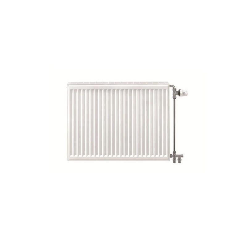 Radiateur Acier Eau Chaude 2156W HENRAD Compact All In Type 22 4T Horizontal 90x90cm