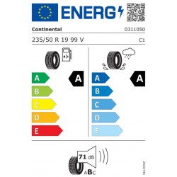 Pneu Été CONTINENTAL Eco Contact 6