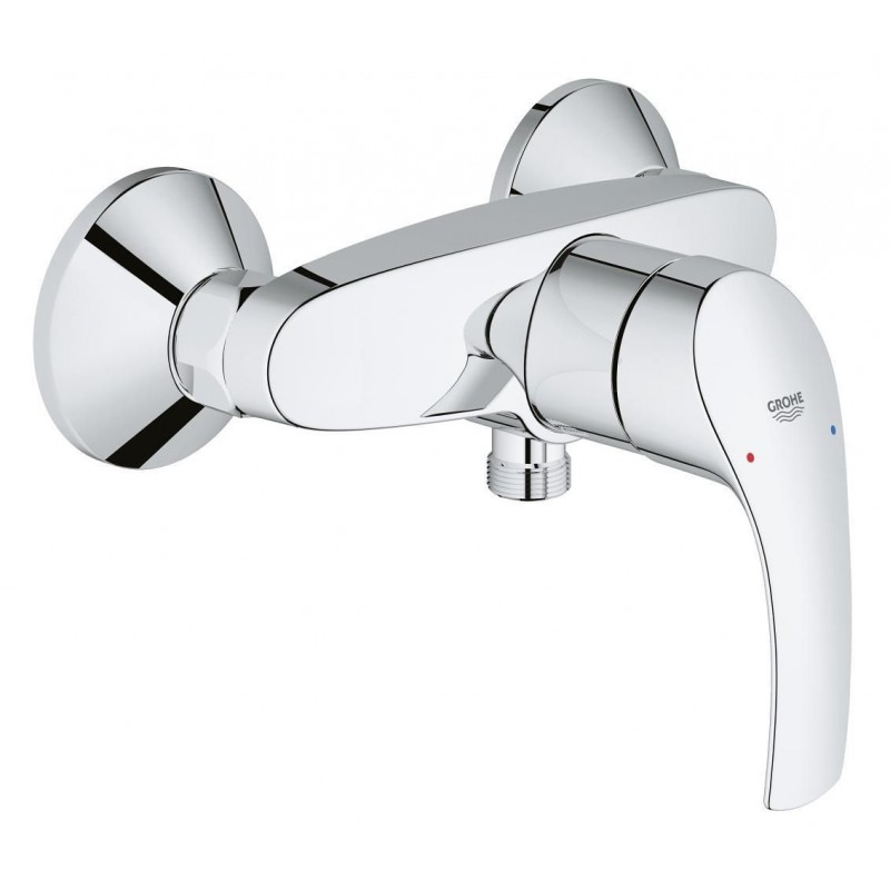 Mitigeur de Douche Mural GROHE Euromaster 2 Chrome