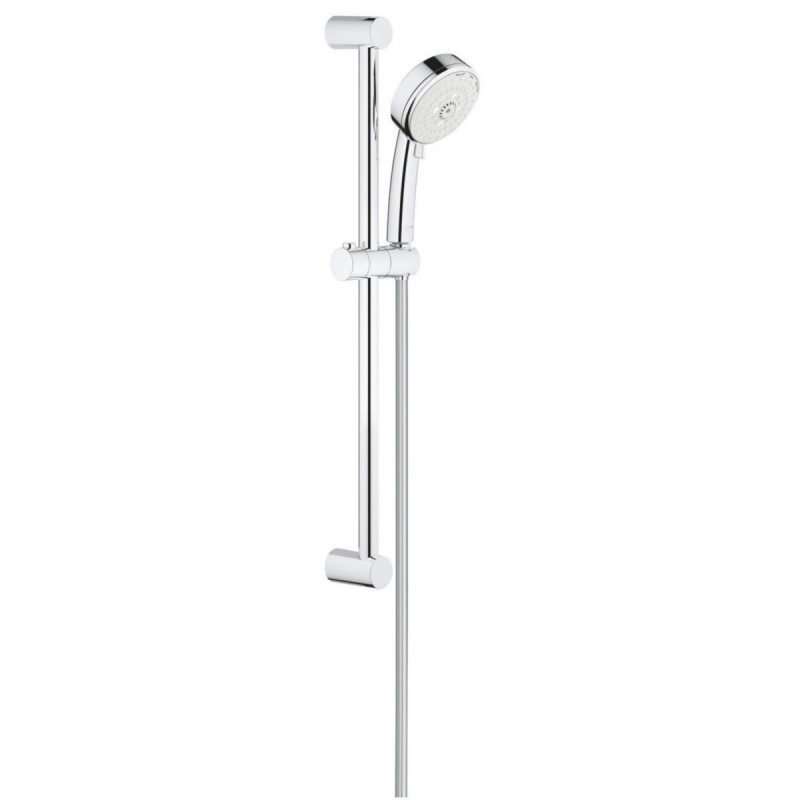 Ensemble de Douche 3 Jets Avec Barre GROHE Tempesta Cosmopolitan 100 Chromé