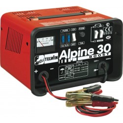Chargeur de Batterie 12/24V 700W TELWIN Alpine 30