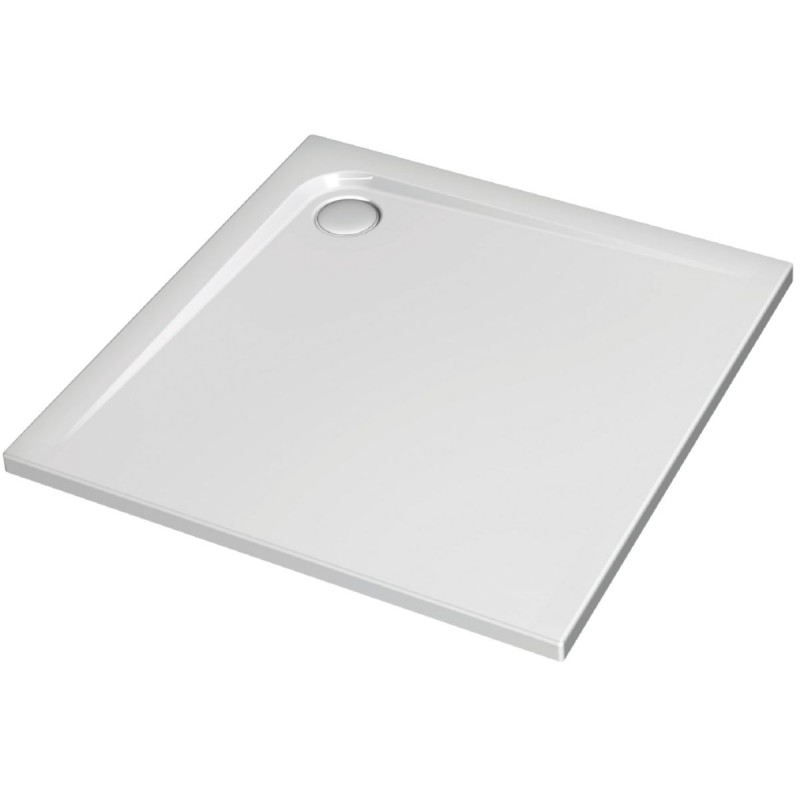 Receveur de Douche IDEAL STANDARD Ultraflat Carré 90x90cm en Acrylique Blanc - K517301