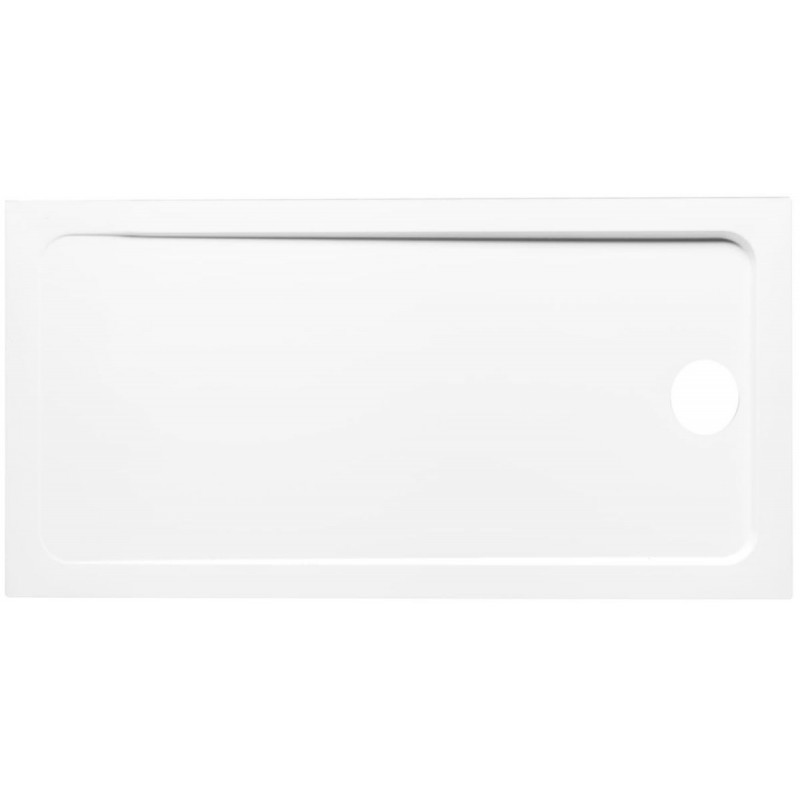 Receveur de Douche Rectangle JACOB DELAFON Flight 170x90cm Extra-Plat en Acrylique Blanc - E62483-00