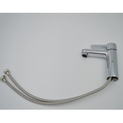 Mitigeur Lavabo Bec Fixe SANIFIRST PRESTO Hauteur 92mm Chromé - 75617