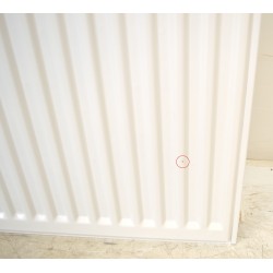 Radiateur Acier Eau Chaude 1090W ALTECH Horizontal 4 Connexions Type 21 Pas Cher