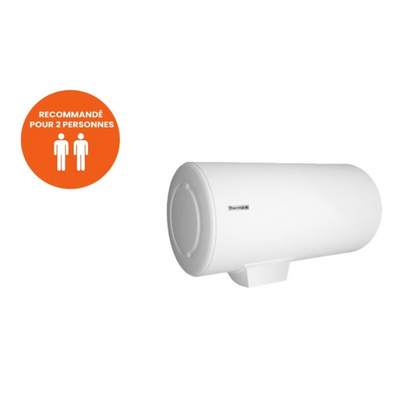 Chauffe-Eau Electrique 75L THERMOR Horizontal Mural Monophasé - 253011