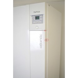 Chaudière Gaz à Condensation 24kW ATLANTIC Perfinox 2 Duo ECS 105L Pas Cher