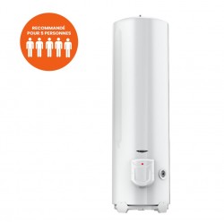 Chauffe-Eau Electrique 300L ARISTON Sageo Stéatite Vertical Stable Monophasé - 3000593