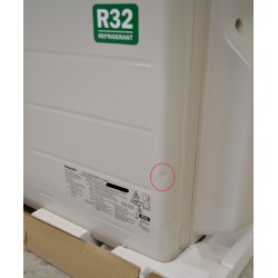 Unité Extérieure de Climatisation Réversible 4,1kW PANASONIC Pas Cher