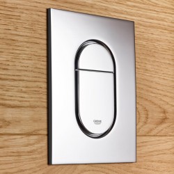 Plaque de Commande pour Toilette Suspendu GROHE Arena Cosmolitan S