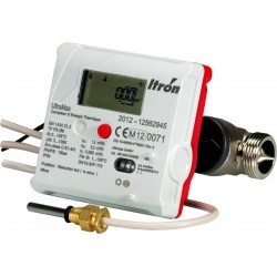 Compteur d'Énergie Thermique ITRON Ultramax DN15 Fil 20x27