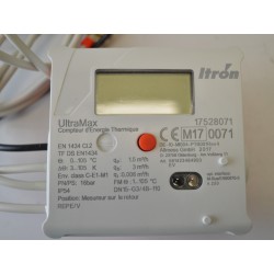 Compteur d'Énergie Thermique ITRON Ultramax DN15 Fil 20x27