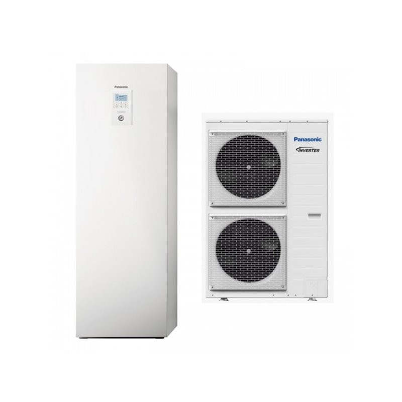 Pompe à Chaleur Air/Eau 12kW PANASONIC Aquaréa T-CAP All In One