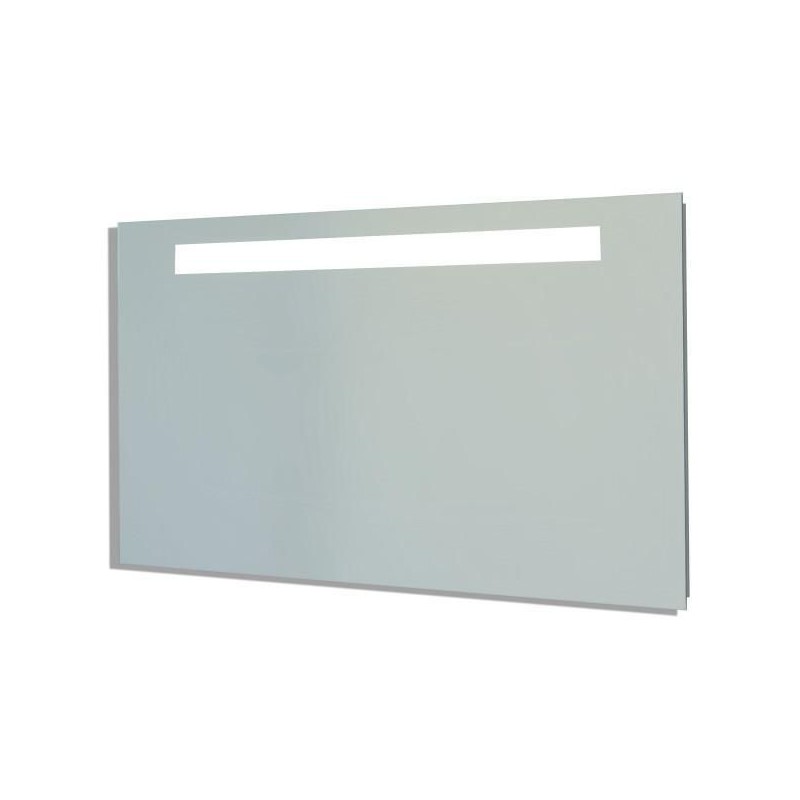 Miroir de Salle de Bain Eclairé Avec LED SANIJURA Reflet Sens 70x65cm Antibuée - 902052