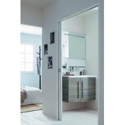 Miroir de Salle de Bain Eclairé Avec LED SANIJURA Reflet Sens 70 Antibuée - 902052