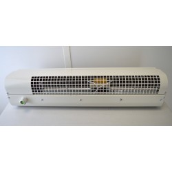 Radiateur Electrique Rideau d'Air Chauffant 2000/4000W INTUIS Stopair