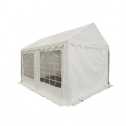 Tente de Réception Barnum Chapiteau Tonnelle 3x4m INTEROUGE