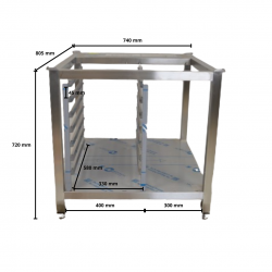 Support de Four Pâtissier DUELKS Alto ALTO-000019