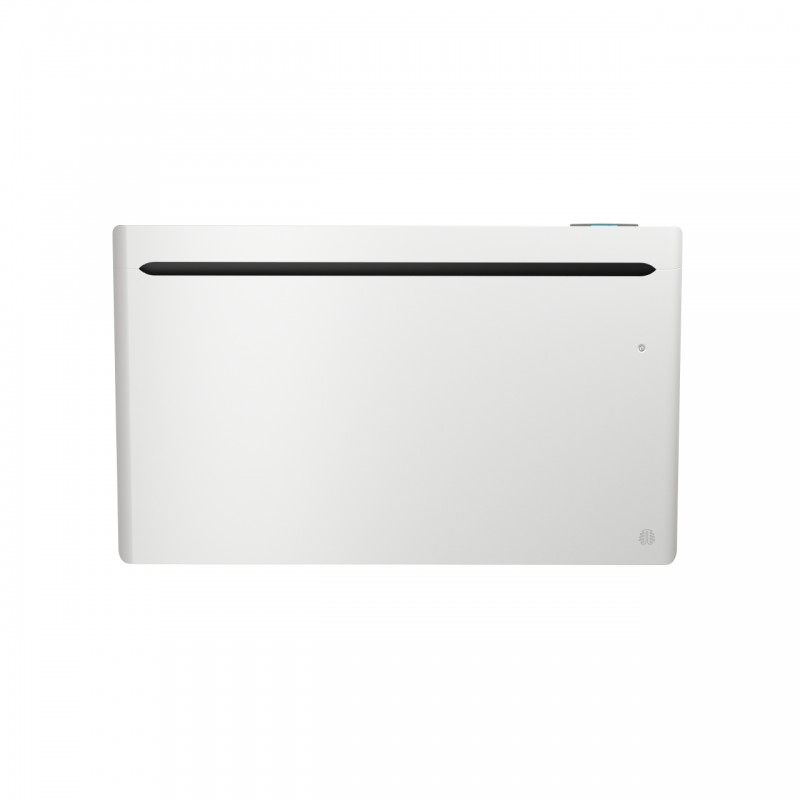 Radiateur Electrique Chaleur Douce 1500W INTUIS Sensual Connecté Horizontal Blanc