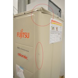 Ensemble de Pompe à Chaleur Air/Eau 16kW ATLANTIC FUJITSU Alféa Excellia HP DUO A.I Pas Cher