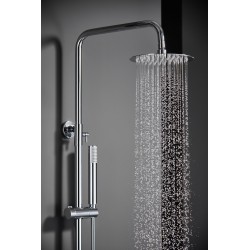 Colonne de Douche avec Robinet Monocommande