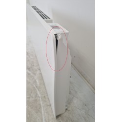 Radiateur Electrique Chaleur Douce 1500W INTUIS Oslo 2 pas cher