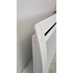 Radiateur Electrique 2000W INTUIS MULLER INTUITIV Quartea 2 pas cher