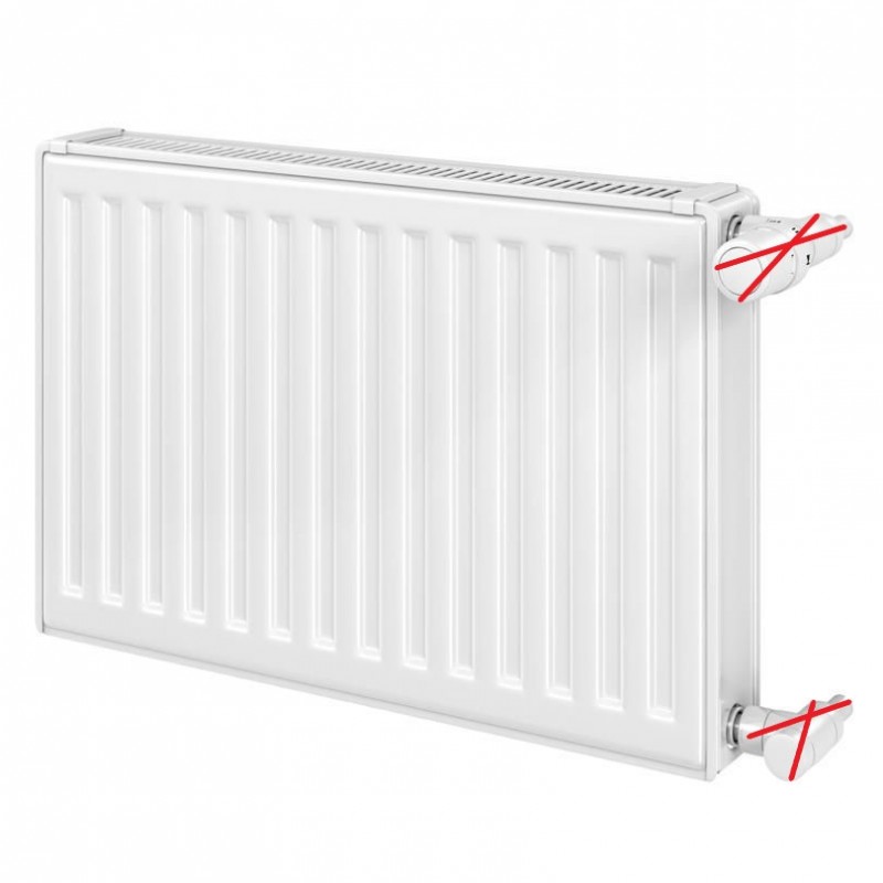 Radiateur Acier Eau Chaude 2171W FINIMETAL Reggane 3010 Compact