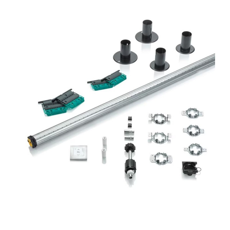 Kit de Motorisation SOMFY Pour Bloc-Blaie Moteur Radio RTS 6 NM