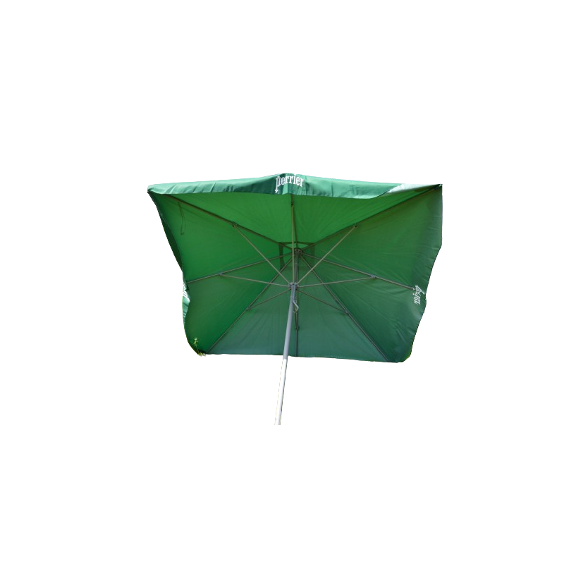 Parasol Publicitaire Carré PERRIER 3x3m