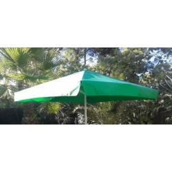 Parasol Publicitaire Carré PERRIER 3x3m