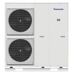 Unité Extérieure de Pompe à Chaleur Air/Eau 16kW PANASONIC Monobloc