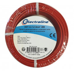 Lot de Câbles ELECTRALINE 5m ou 10m ou 25m pour Electricien