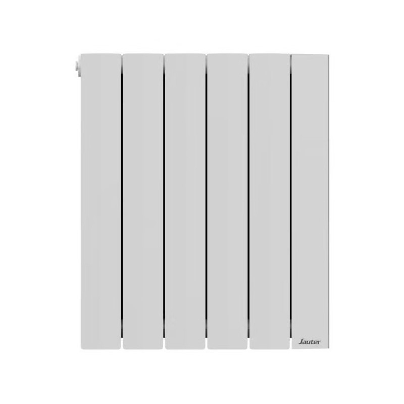 Radiateur Electrique à Inertie Fluide 1000W SAUTER Orosi Digital Blanc - 585011