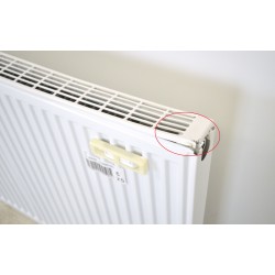 Radiateur Acier Eau Chaude 1883W HENRAD Compact All In Type 21 Pas Cher