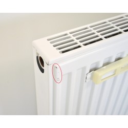 Radiateur Acier Eau Chaude 1883W HENRAD Compact All In Type 21 Pas Cher