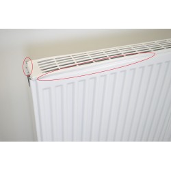 Radiateur Acier Eau Chaude 1883W HENRAD Compact All In Type 21 Pas Cher