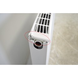 Radiateur Acier Eau Chaude 1883W HENRAD Compact All In Type 21 Pas Cher