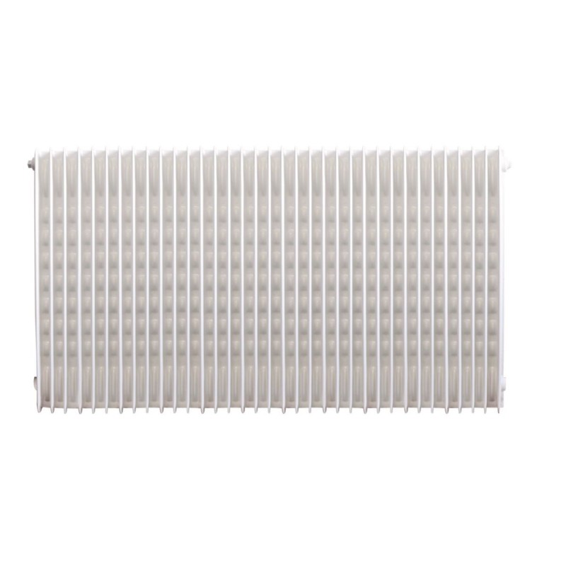 Radiateur Acier Eau Chaude 1778W FINIMETAL Lamella 957 36 D15 BP SS Blanc