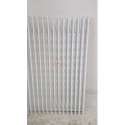 Radiateur Acier Eau Chaude 1778W FINIMETAL Lamella 957 36 pas cher