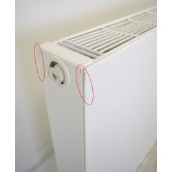 Radiateur Acier Eau Chaude 1488W CHAPPEE Samba Pure 22HB 6T Pas Cher