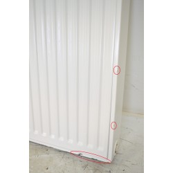 Radiateur Acier Eau Chaude 1488W CHAPPEE Samba Pure 22HB 6T Pas Cher