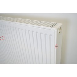 Radiateur Acier Eau Chaude 2482W CHAPPEE Samba 22HB Pas Cher