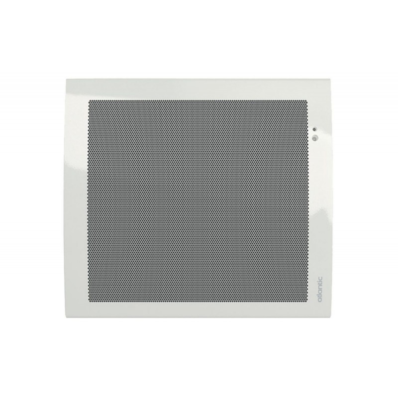 Radiateur Electrique Rayonnant 1250W ATLANTIC Abelia RC14D Digital Détection Horizontal Blanc