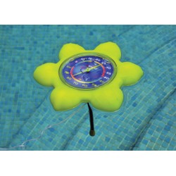 Thermomètre Fleur Flottant pour Piscine KOKIDO EVERBLUE