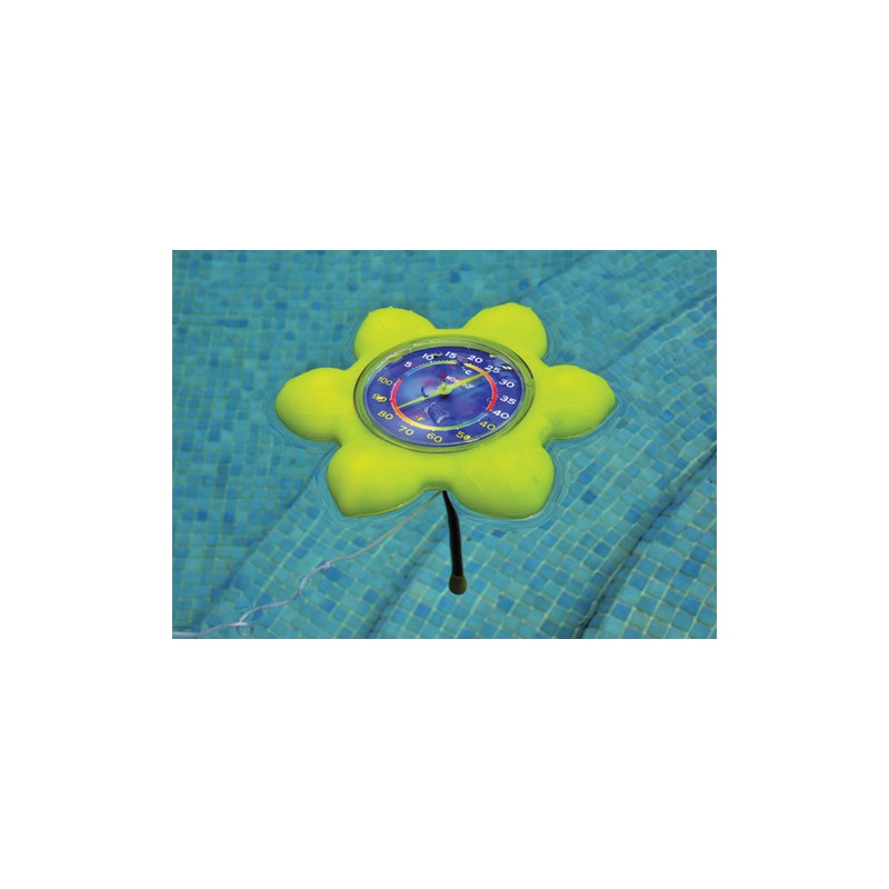 Thermomètre Fleur Flottant pour Piscine KOKIDO EVERBLUE