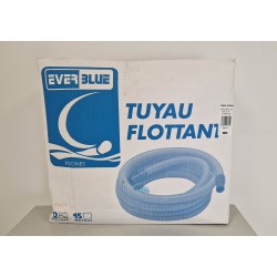 Tuyau Flottant Spiralé 12m EVERBLUE