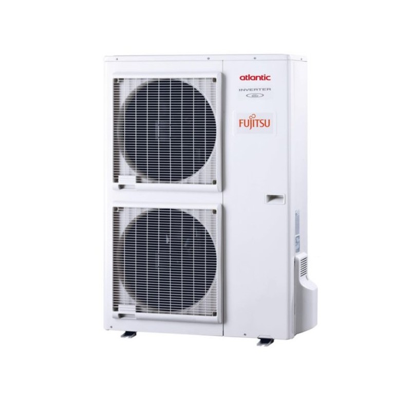 Unité Extérieure de Pompe à Chaleur Air/Eau 14kW ATLANTIC FUJITSU Alféa Excellia Duo A.I